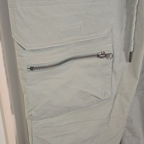 Men's pacsun Light Green Cargo Pants size large new with tags - Picture 4 of 12